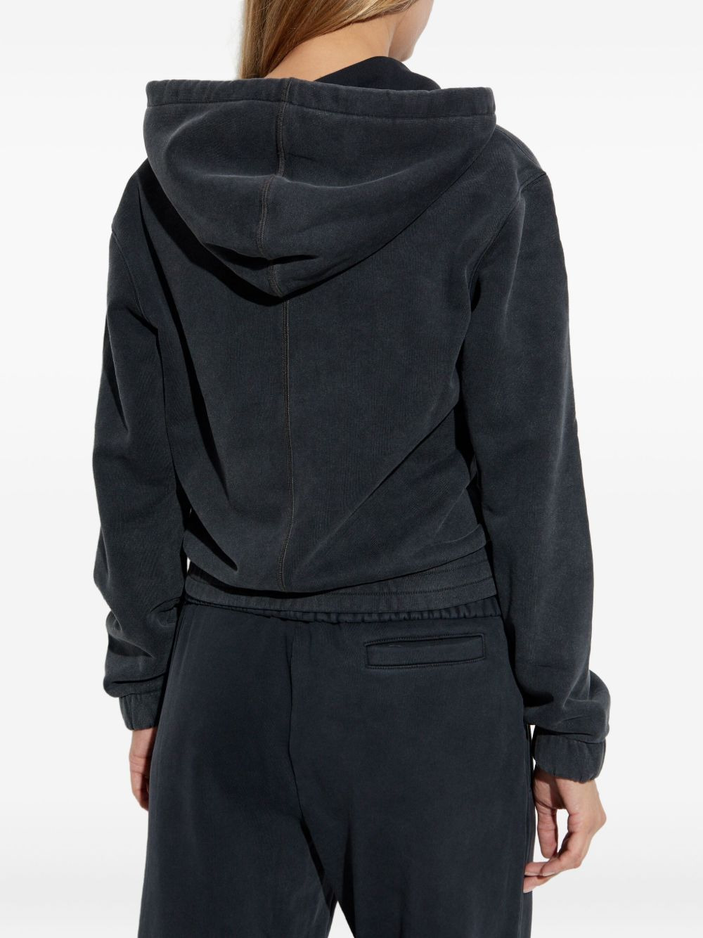 zip-up hoodie - 4