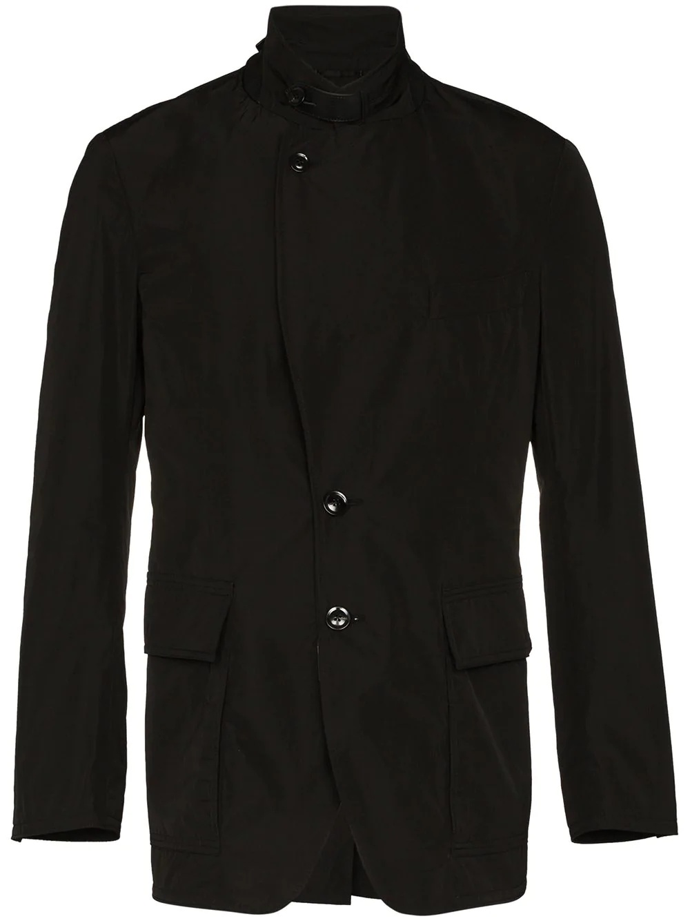 funnel-neck blazer - 1