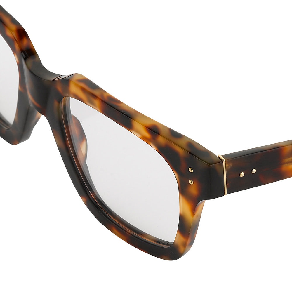 THE MAX | OPTICAL D-FRAME IN TORTOISESHELL (C2) - 5