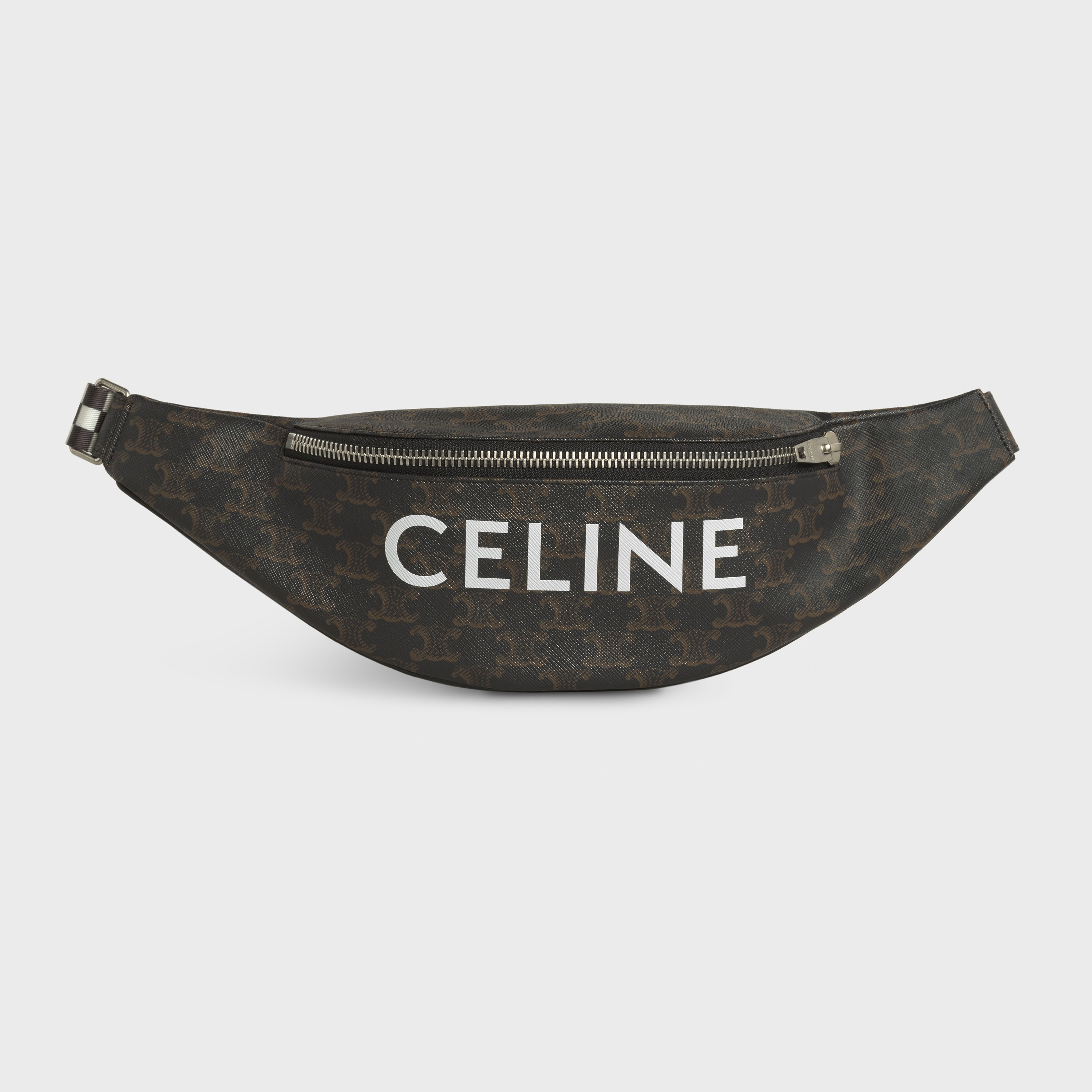 BELT BAG IN TRIOMPHE CANVAS WITH CELINE PRINT - 1