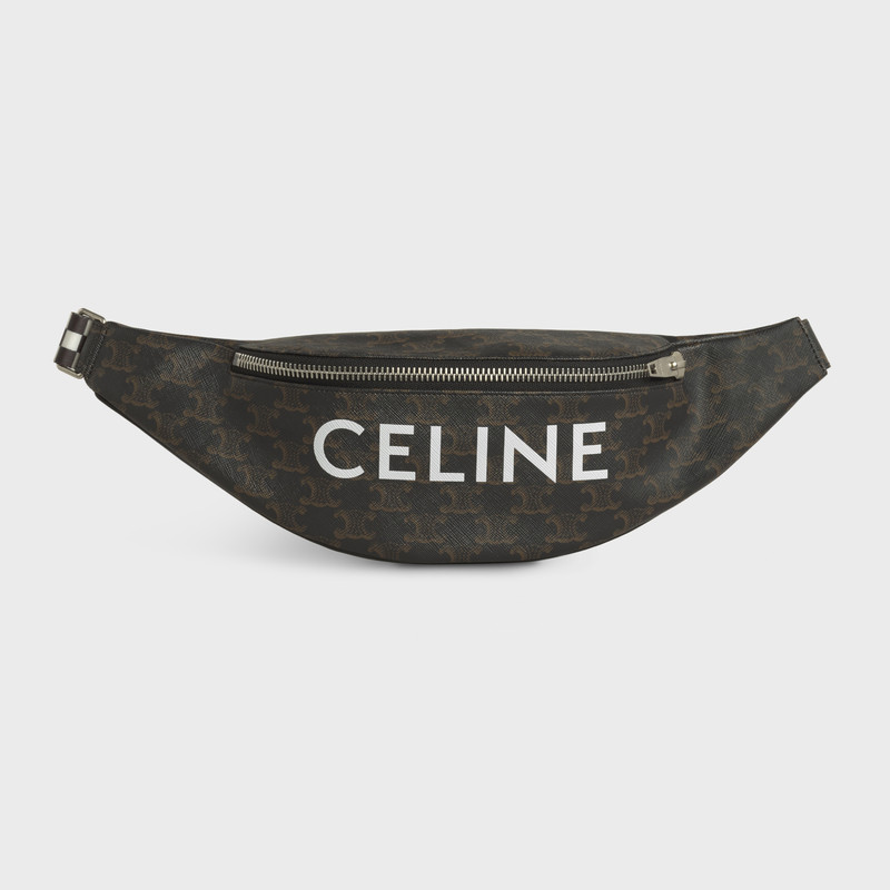 BELT BAG IN TRIOMPHE CANVAS WITH CELINE PRINT 1