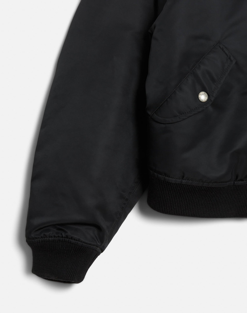 Shrunken Bomber - Black 6