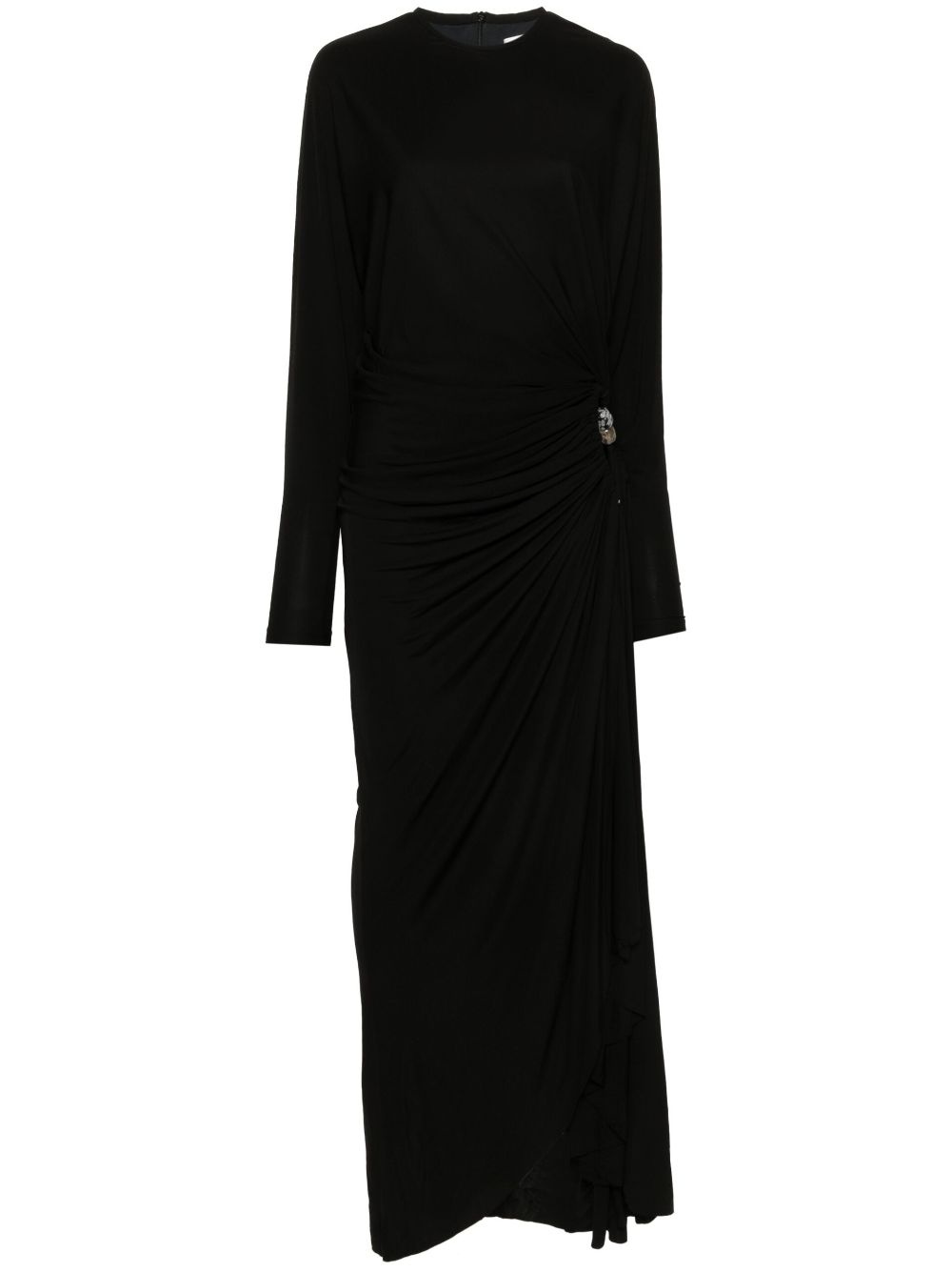 Helix side-slit maxi dress - 1