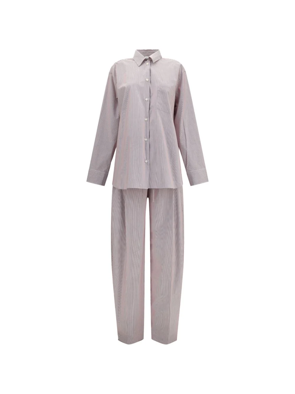 Wendela striped trousers and shirt set - 1