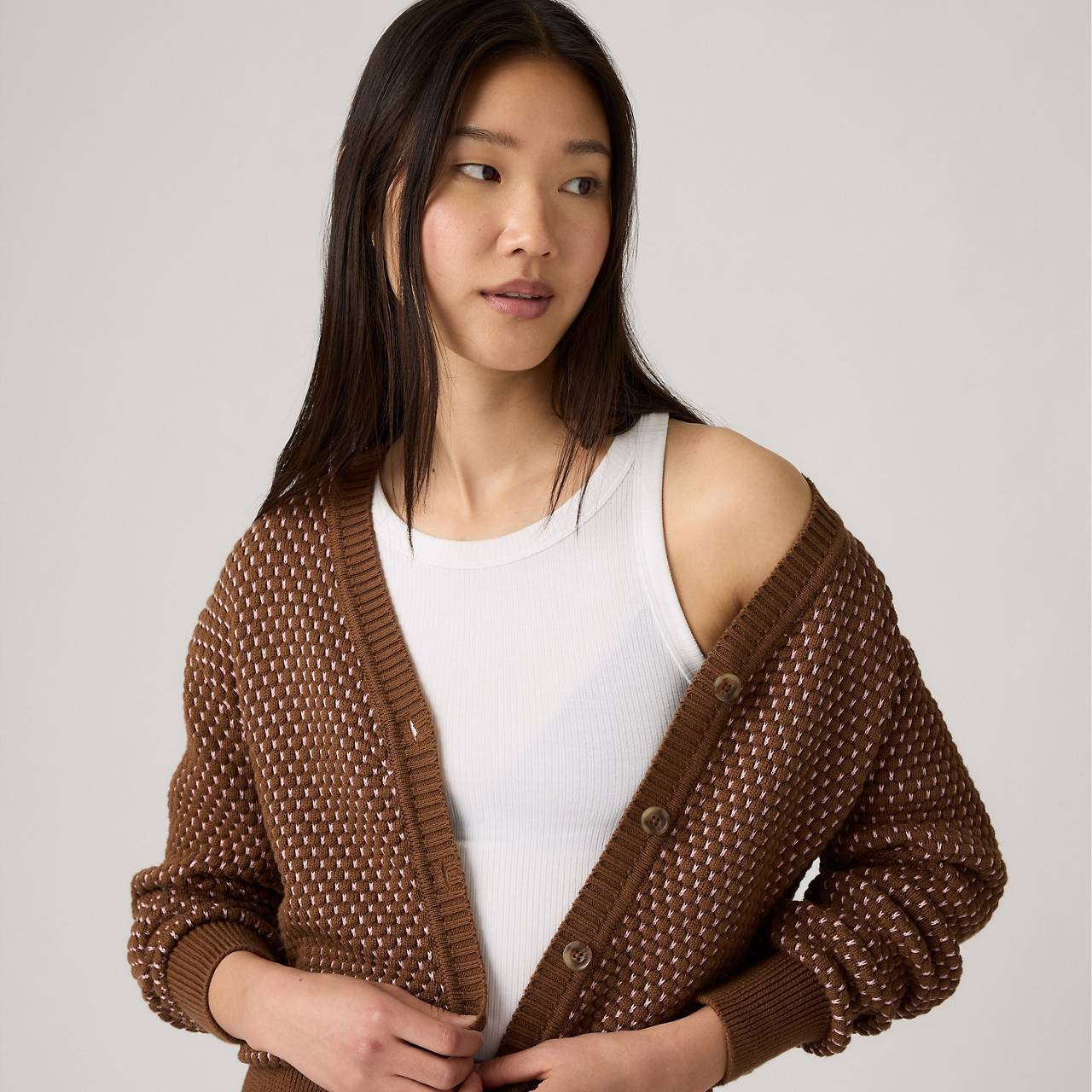 SNOWFLAKE CARDIGAN - 4