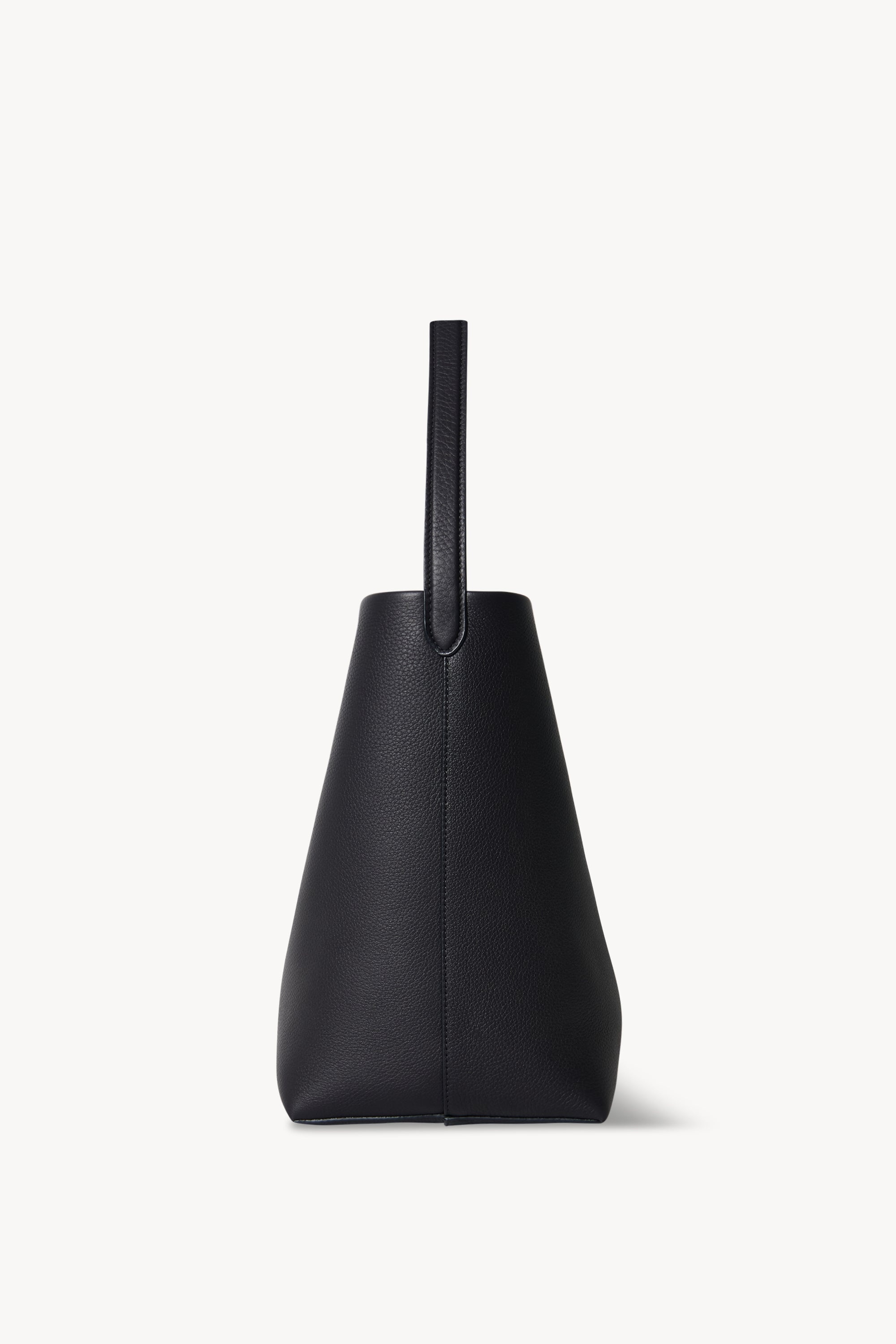 Medium N/S Park Tote Bag in Leather - 3