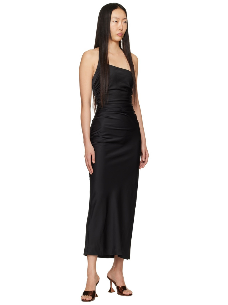 BEC + BRIDGE Black Ula Midi Dress outlook