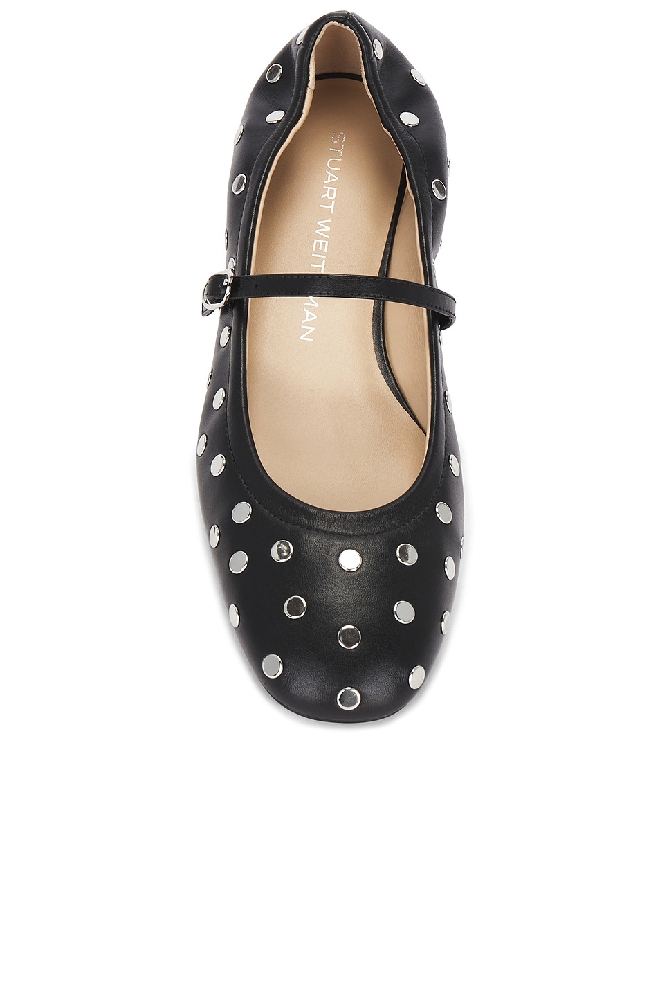 Claris Stud Ballet Flat - 4