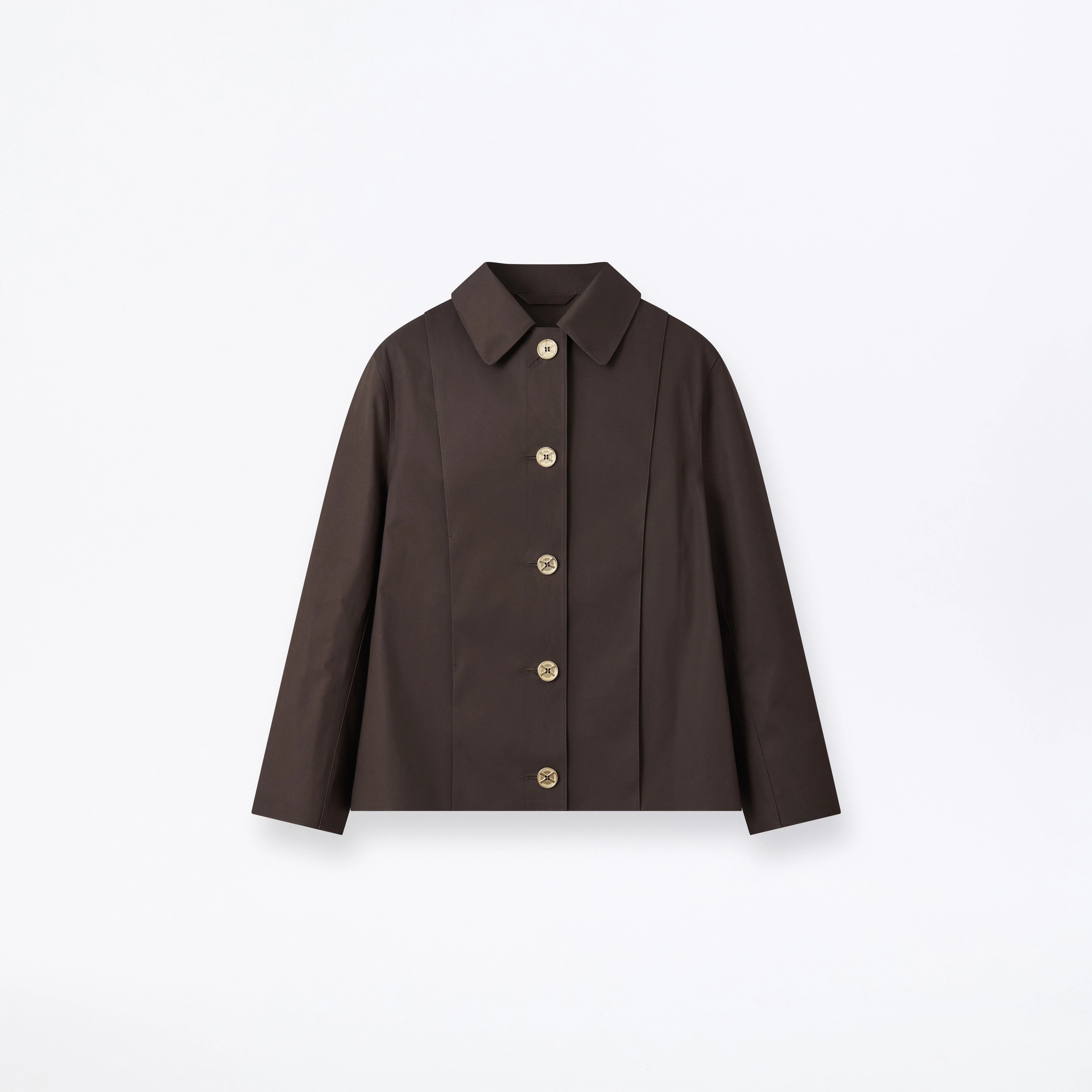Caban Rubberised Coat - 1