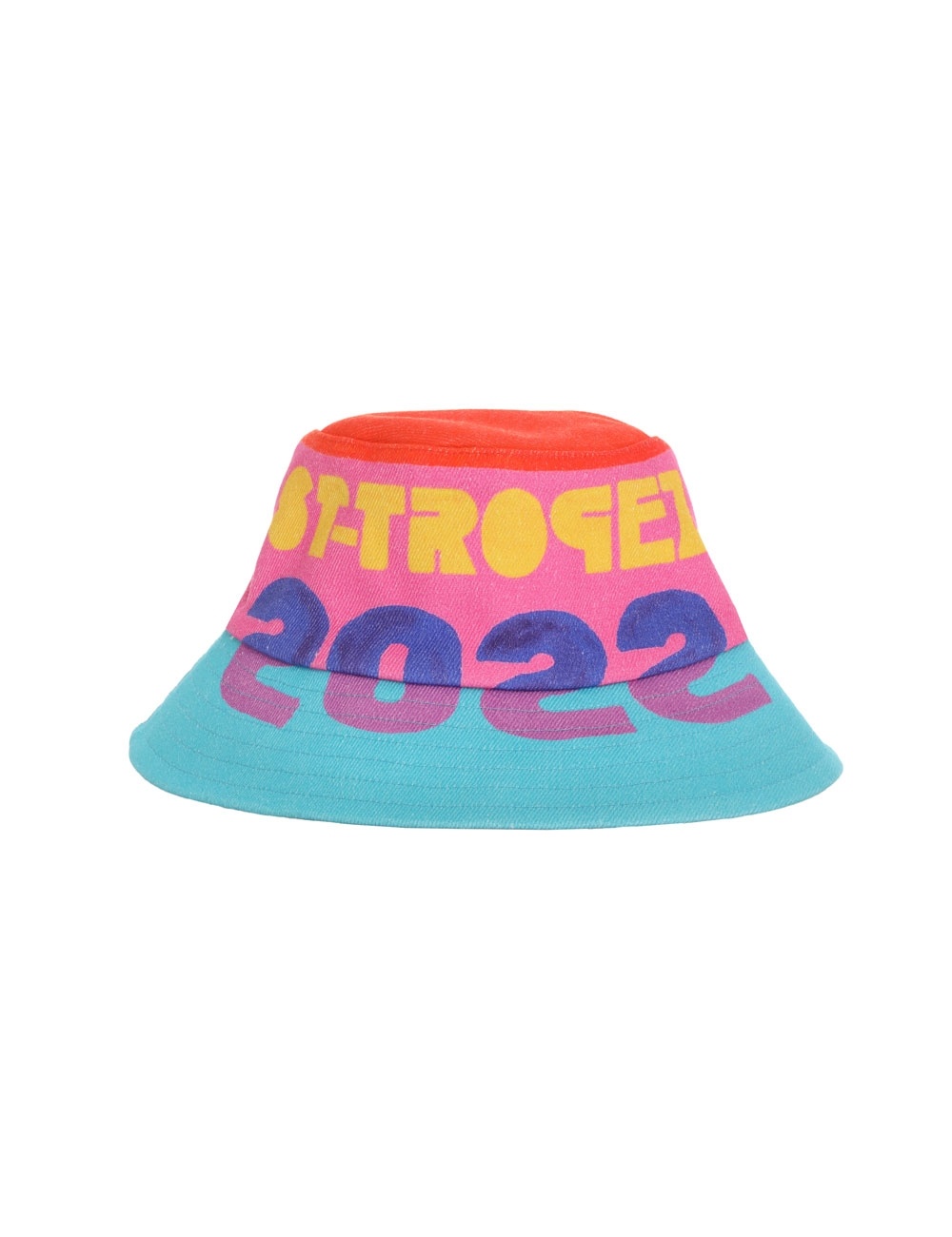 REVERSIBLE BUCKET HAT - 1