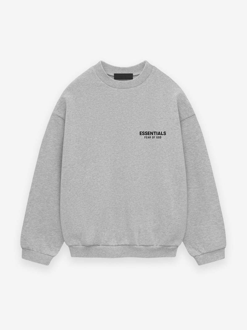Fleece Crewneck - 1