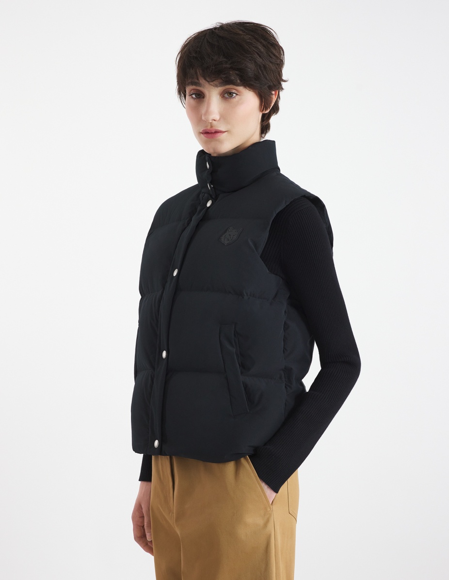 SLEEVELESS PUFFER VEST - 3