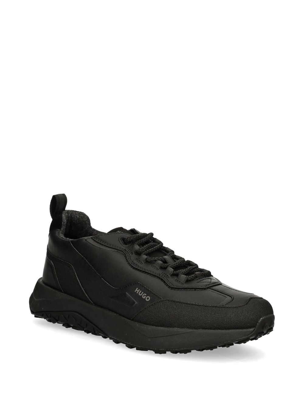 panelled sneakers - 2