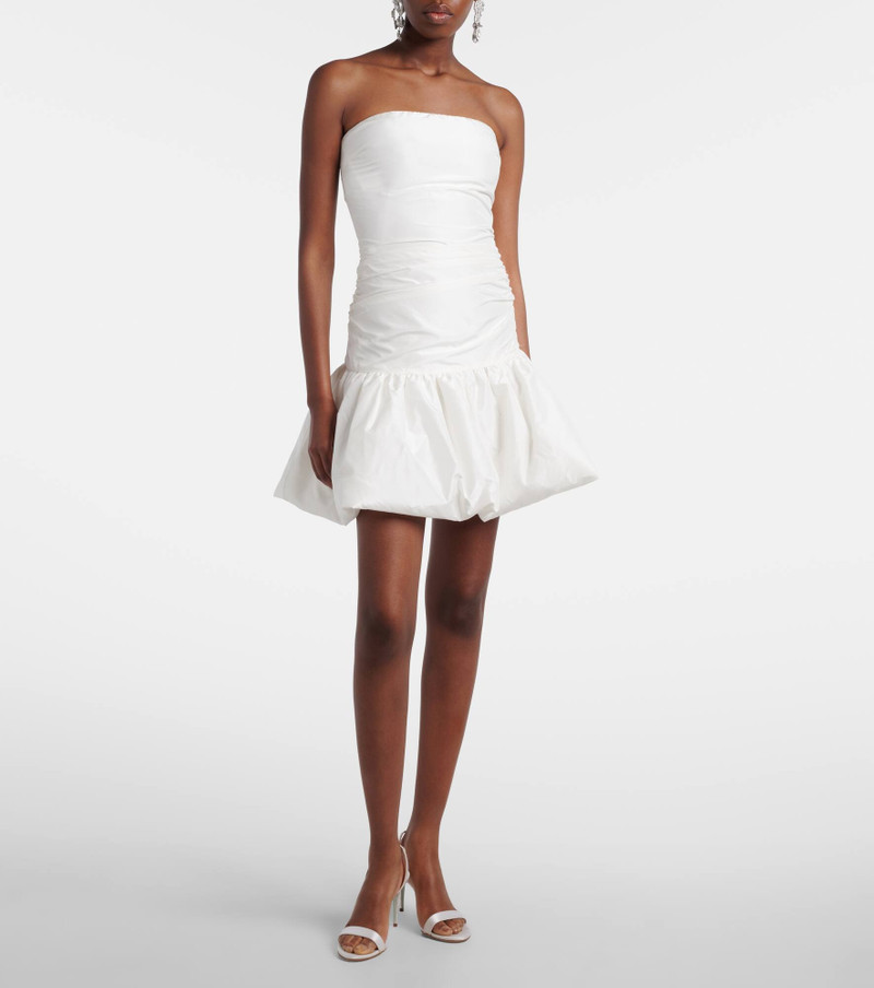 ROTATE Bridal silk taffeta minidress outlook