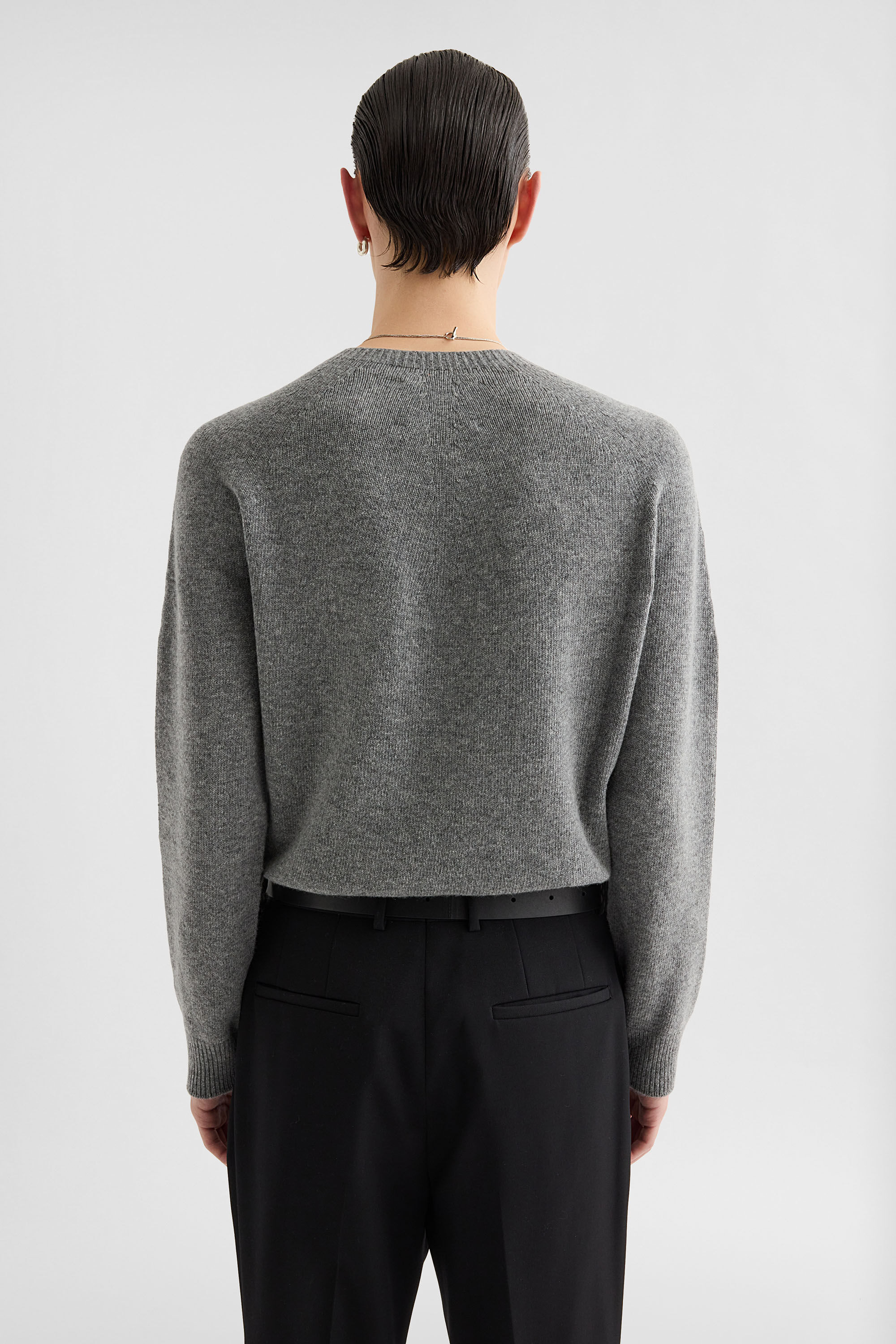 Crew-Neck Sweater - 6
