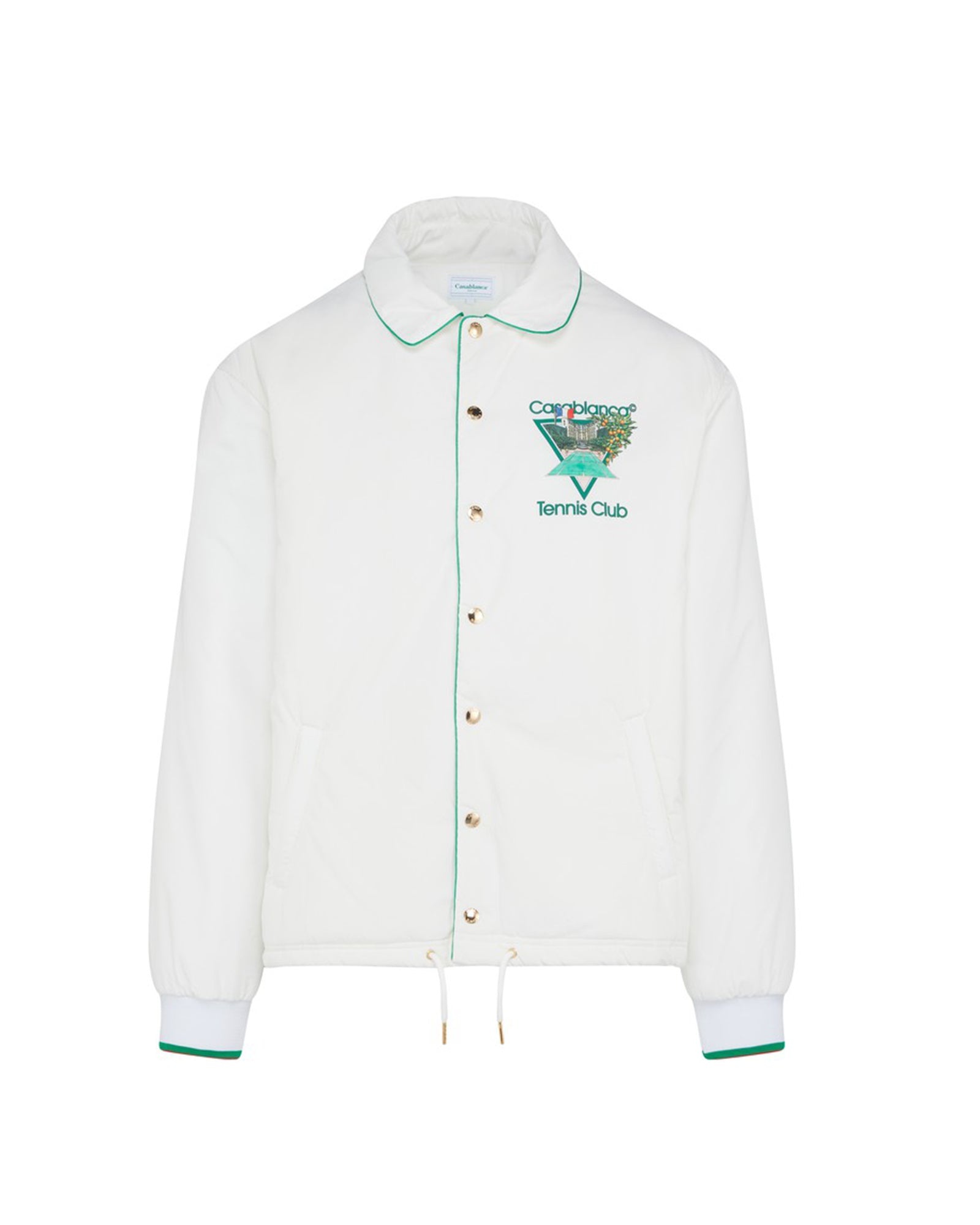 Tennis Club Icon Coach Jacket - 1