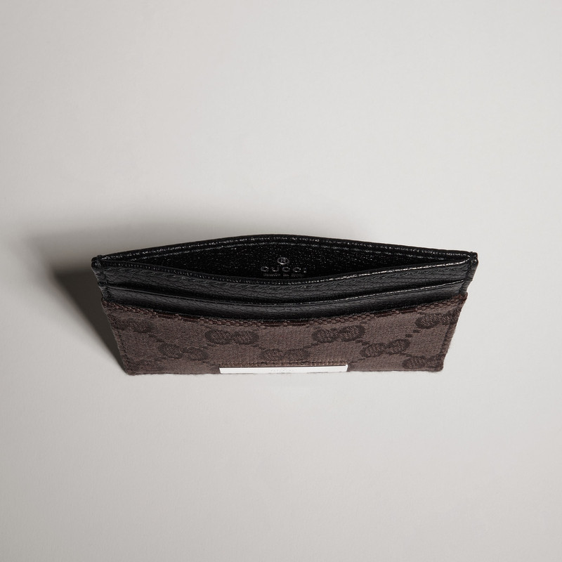 GUCCI Card case with Gucci plaque outlook