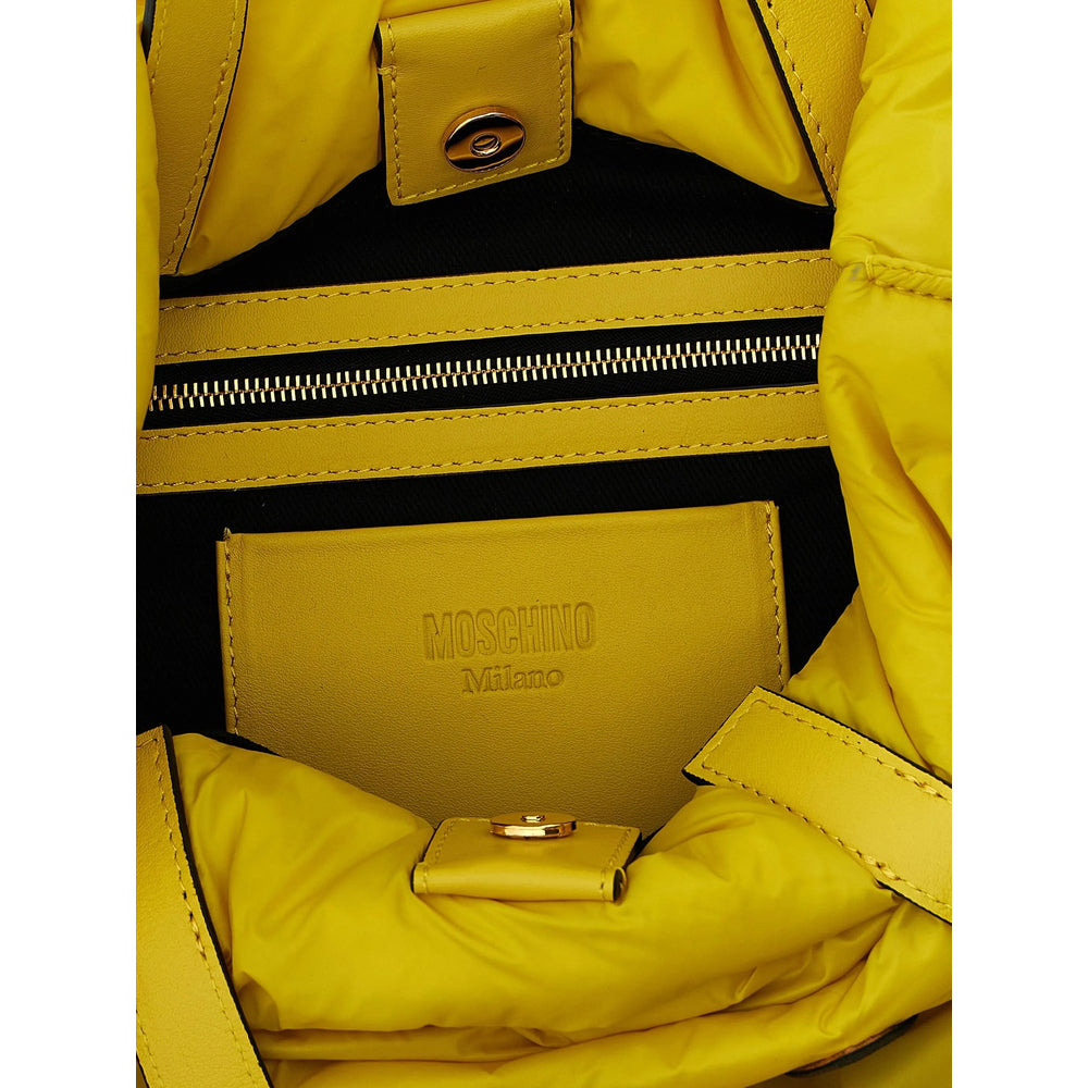 Moschino Yellow Tote Bags Women - 2
