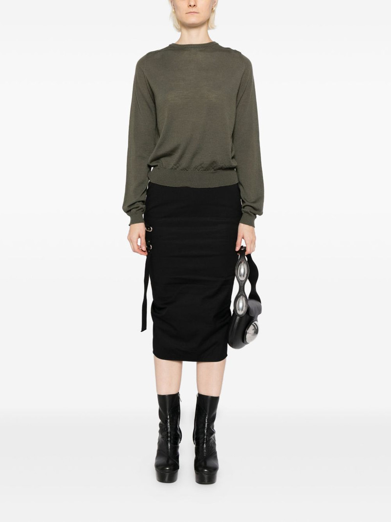 Rick Owens Biker Level top outlook