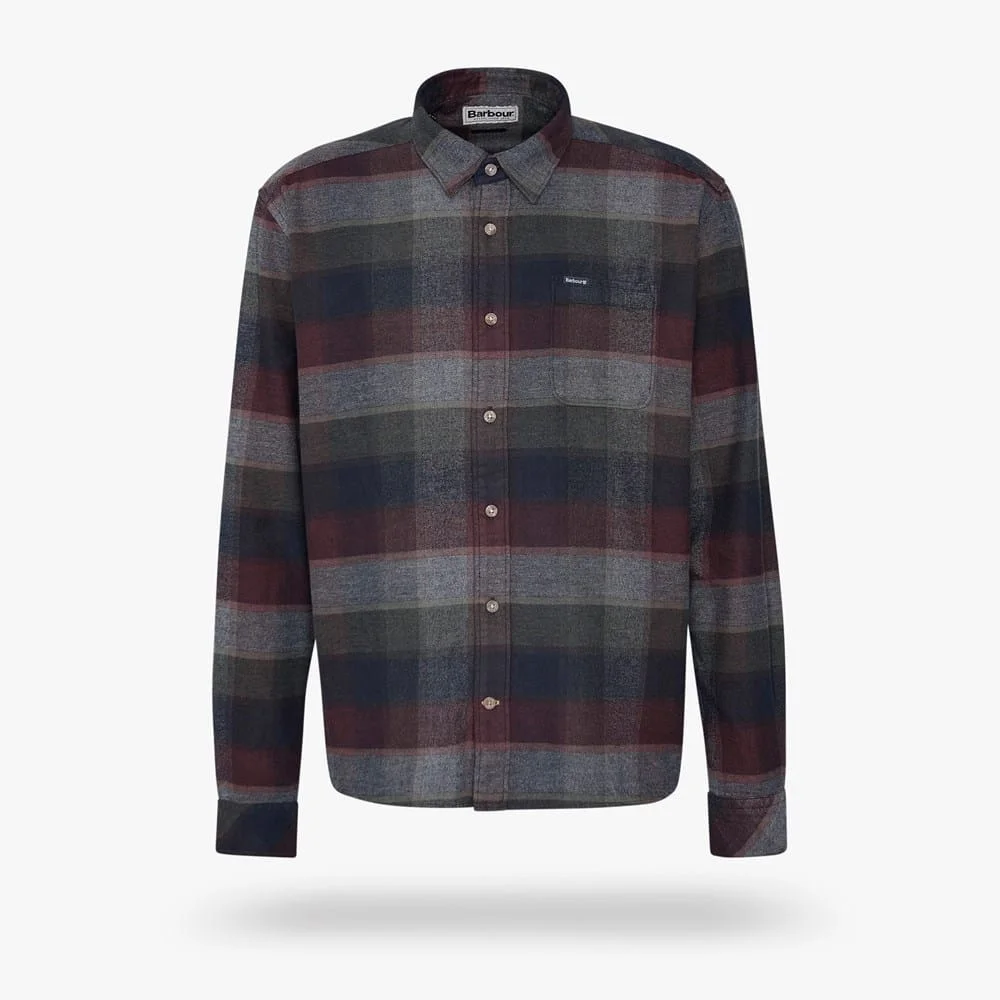Barbour Copswell Relaxed Checked Shirt - 1