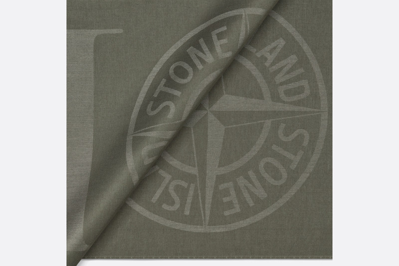 DIOR AND STONE ISLAND Stole 4