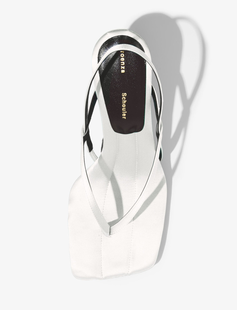 Square Thong Sandals 4