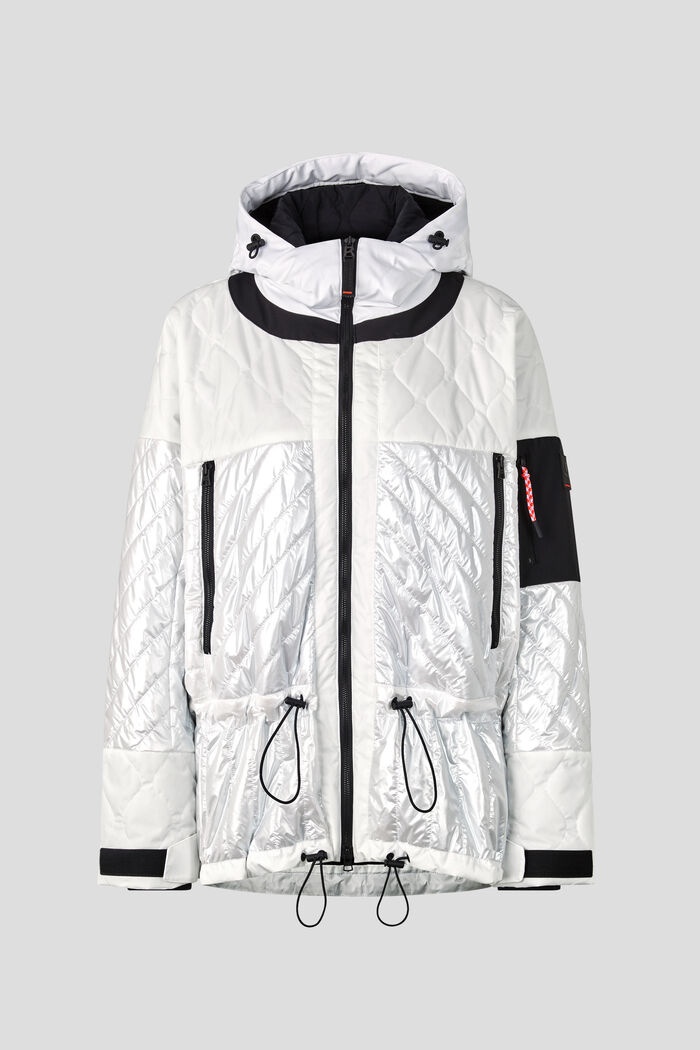 Topshop Sno Metallic Ski Jacket