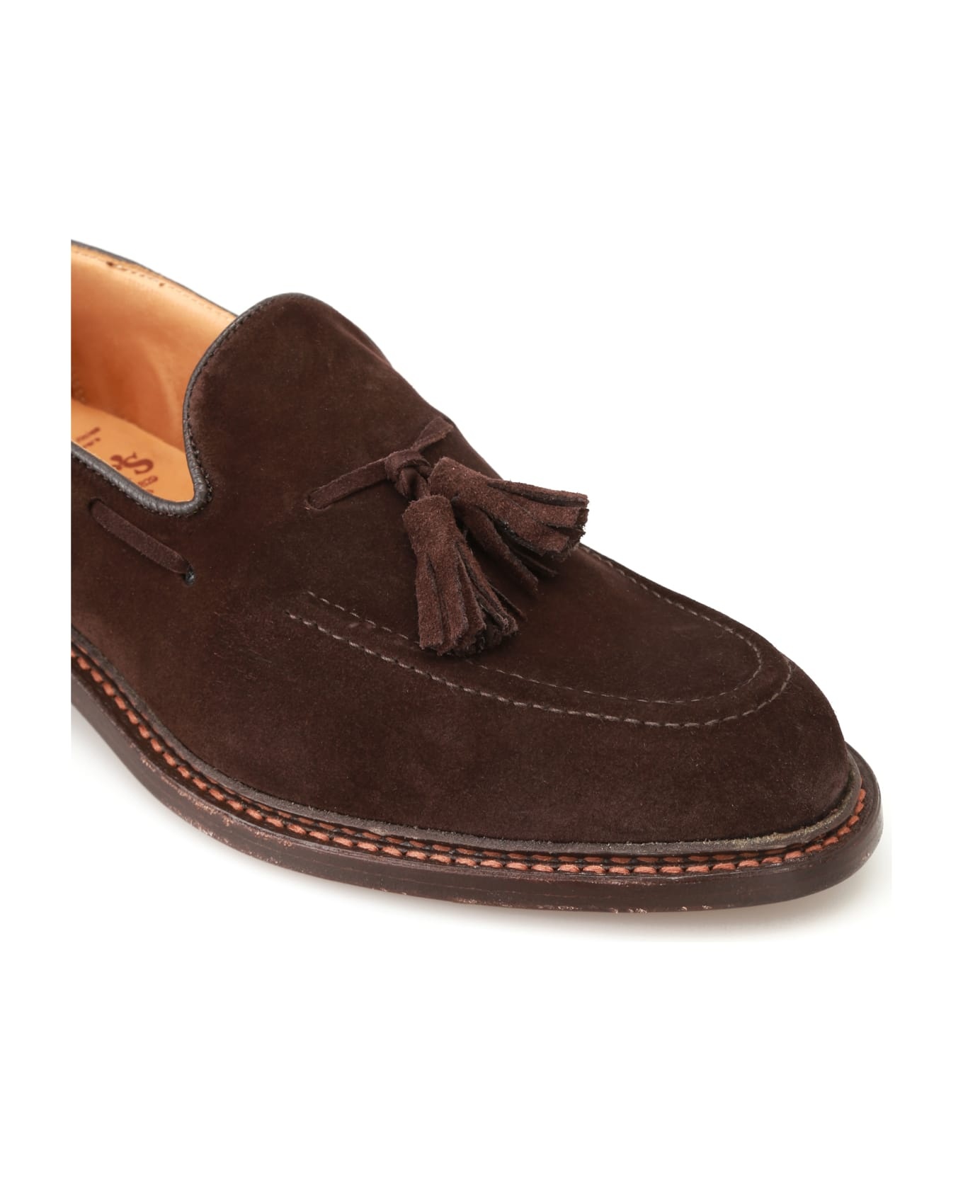 Elton Tassel Loafer Castorino Suede - 3