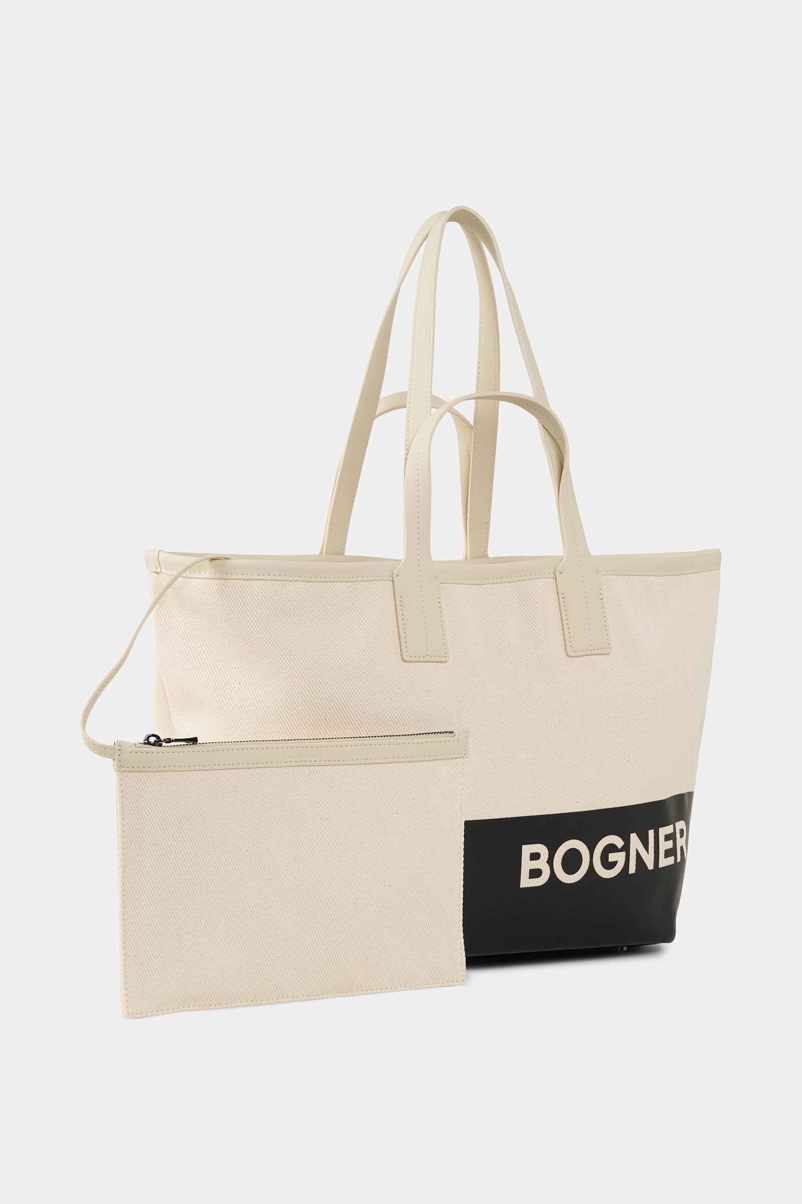 Shopper Wiesen Lotta in Cream/black - 2