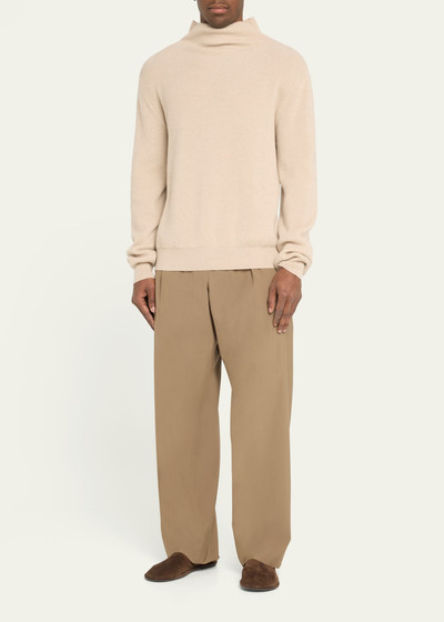 The Row Men's Daniel Roll-Neck Cashmere Sweater outlook