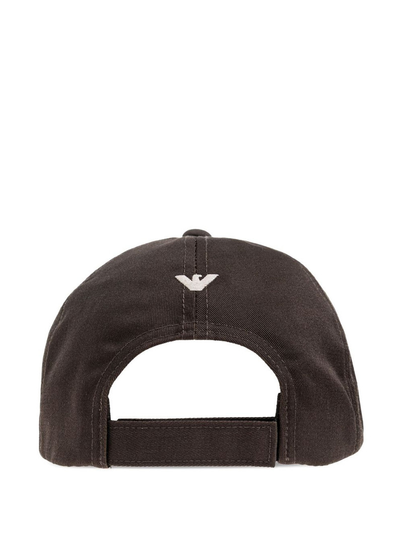 EMPORIO ARMANI logo-embroidered baseball cap outlook