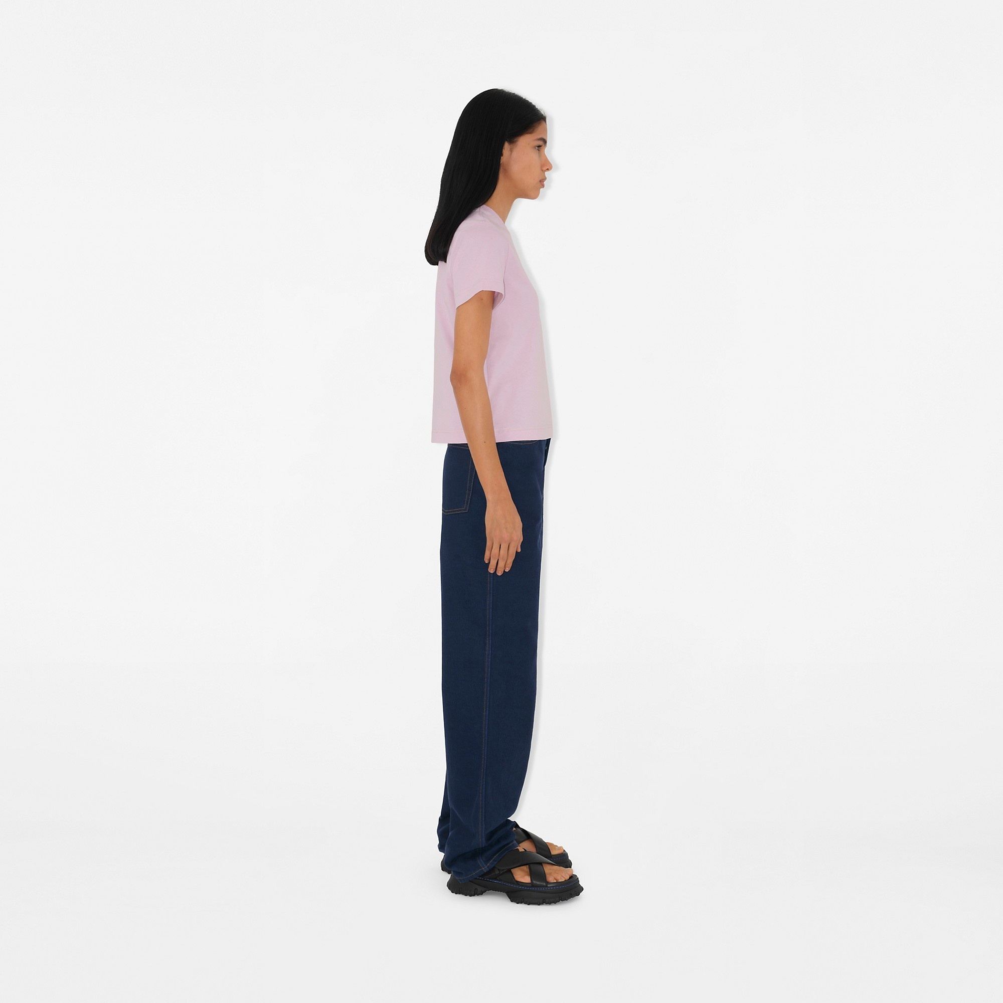 Boxy Cotton T-shirt - 3