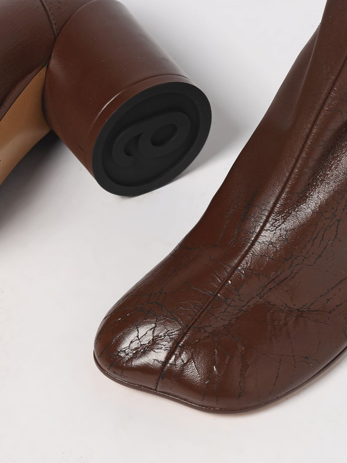 Flat ankle boots woman Mm6 Maison Margiela - 4