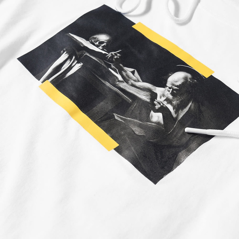 Off-White Off-White Caravaggio Painting Double Sleeve Hoody outlook