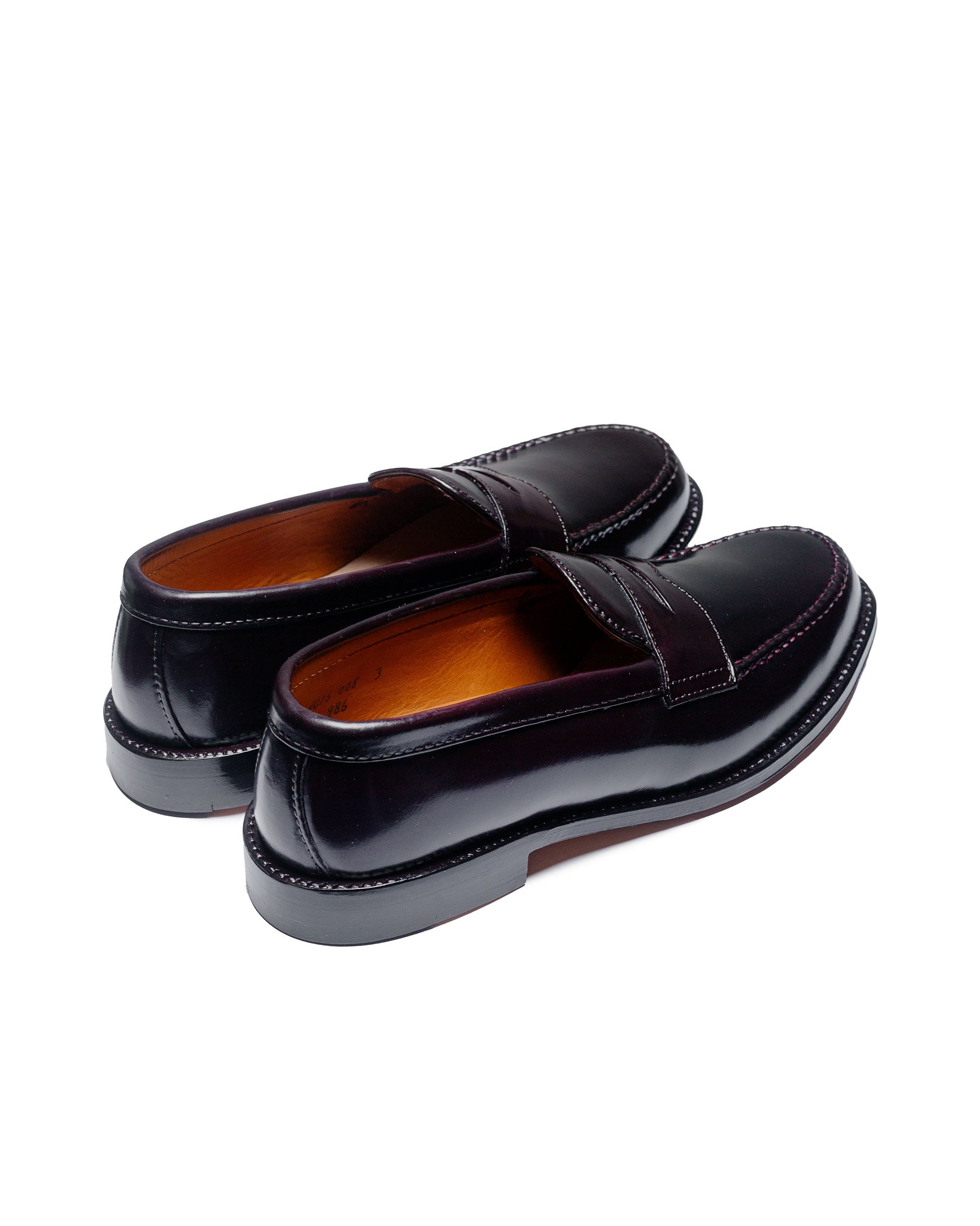 Leisure Handsewn Colour 8 Shell Cordovan 986 - 3