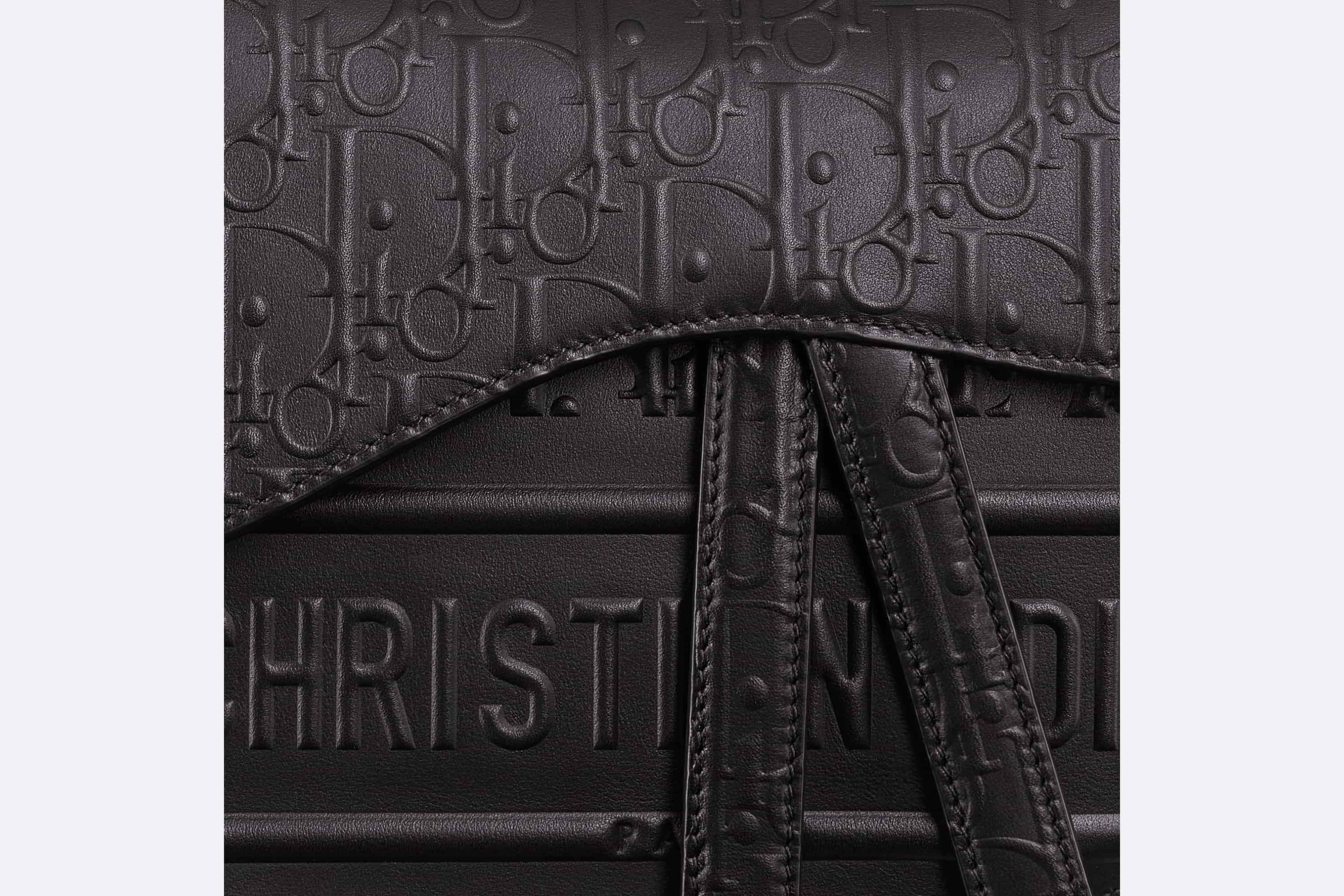 Saddle Bag with Strap - 6