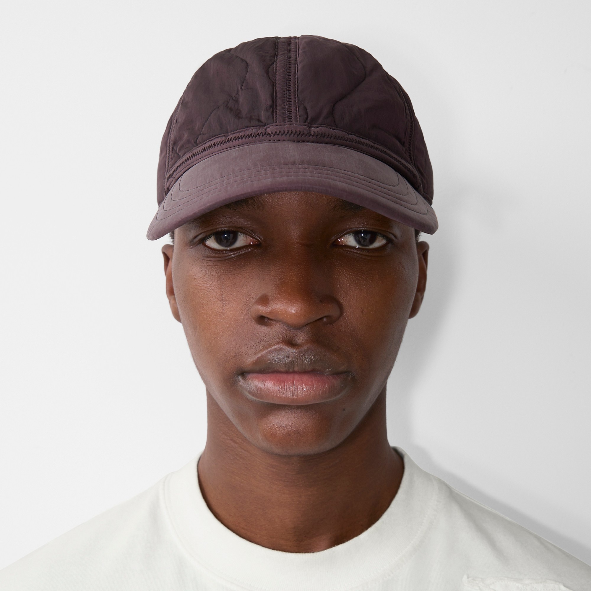 Quilted Nylon Baseball Cap - 4