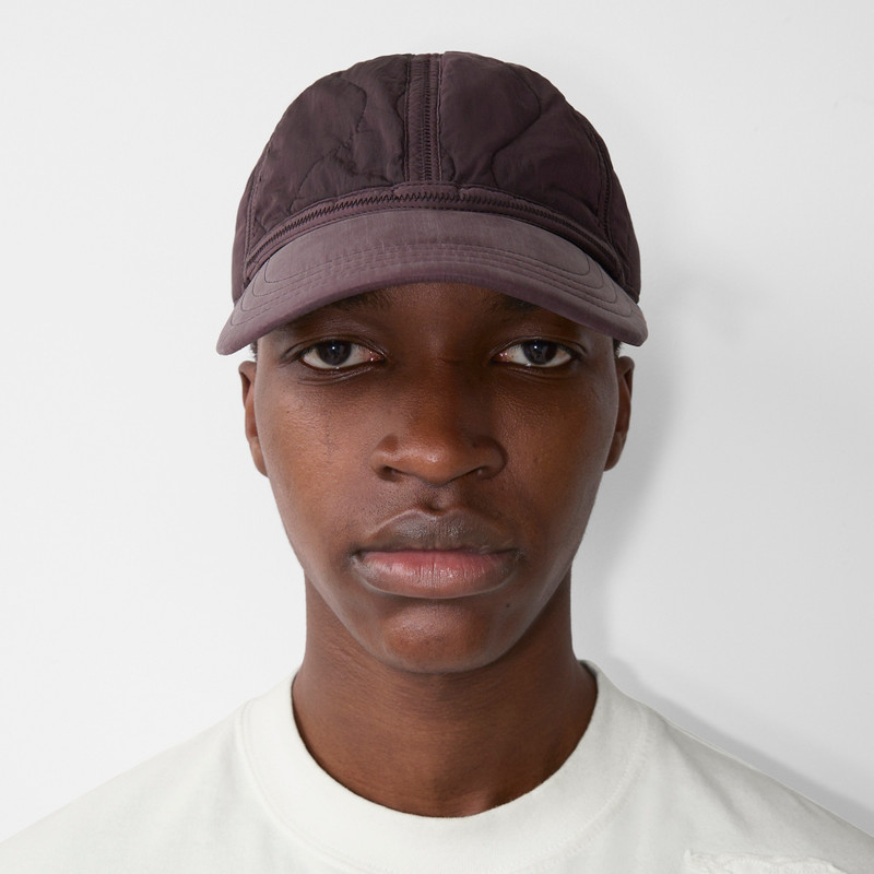Quilted Nylon Baseball Cap 4
