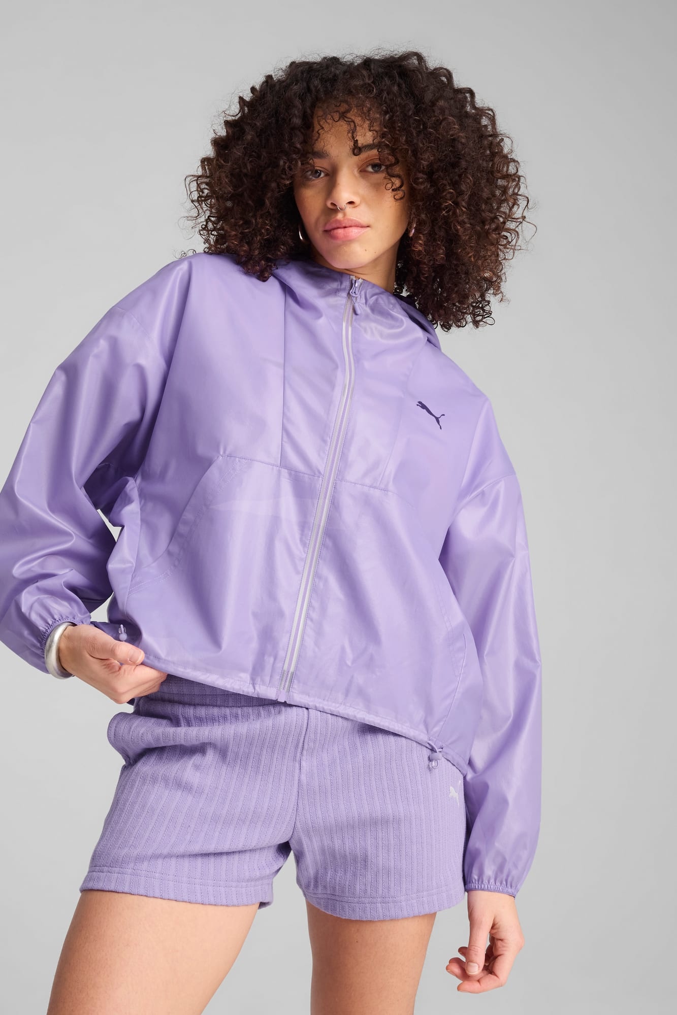 Wardrobe Essentials Women's Oversized Wind Jacket - 3