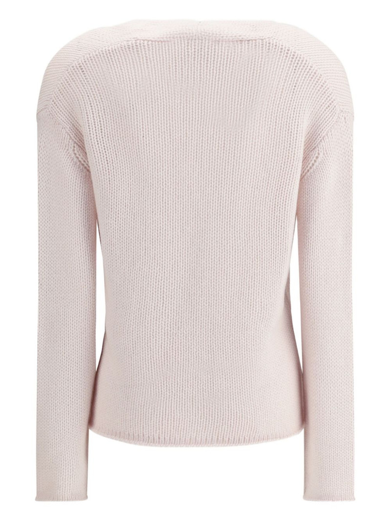 forte_forte V-neck sweater outlook