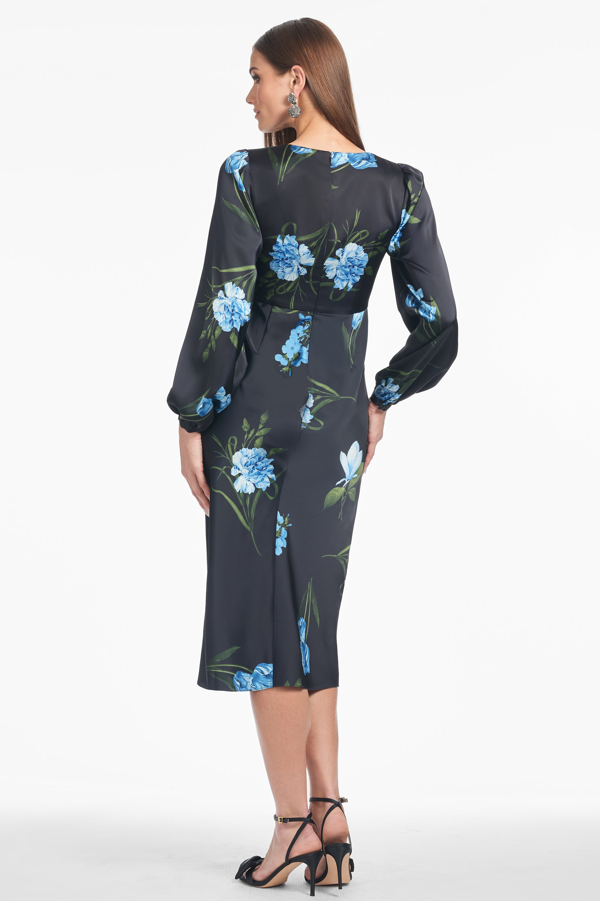 LOLA DRESS - NIGHT SKY BLUE OCULATA - 3