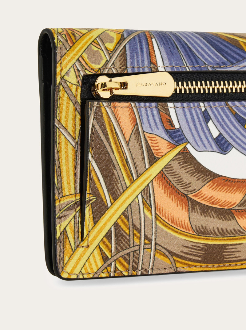 Gancini continental wallet 6