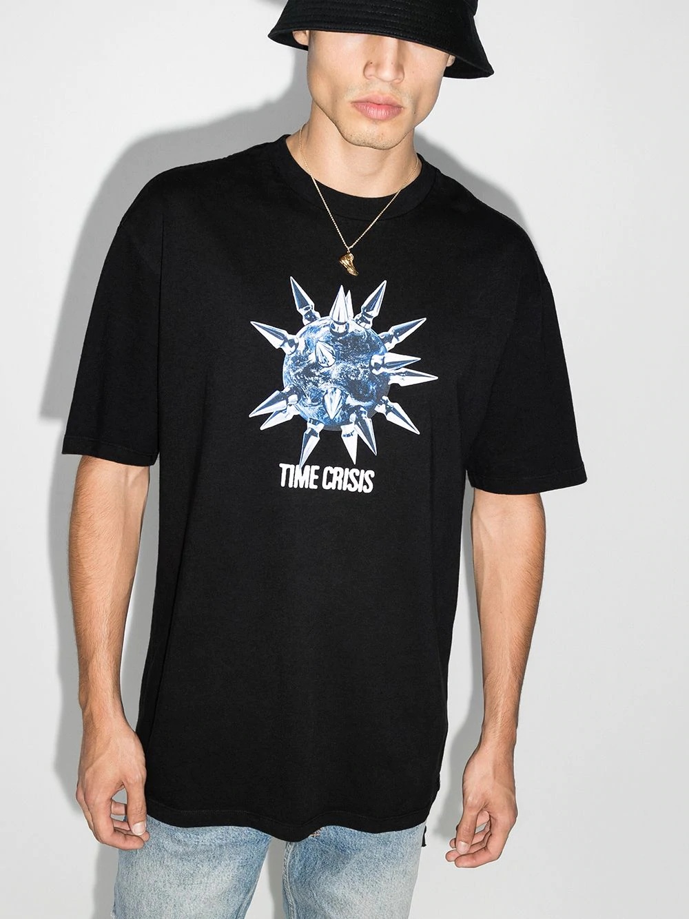 Time Crisis print T-shirt - 2