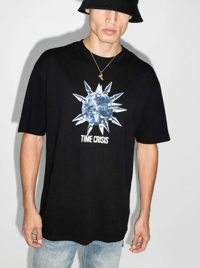 Ksubi Time Crisis print T-shirt outlook