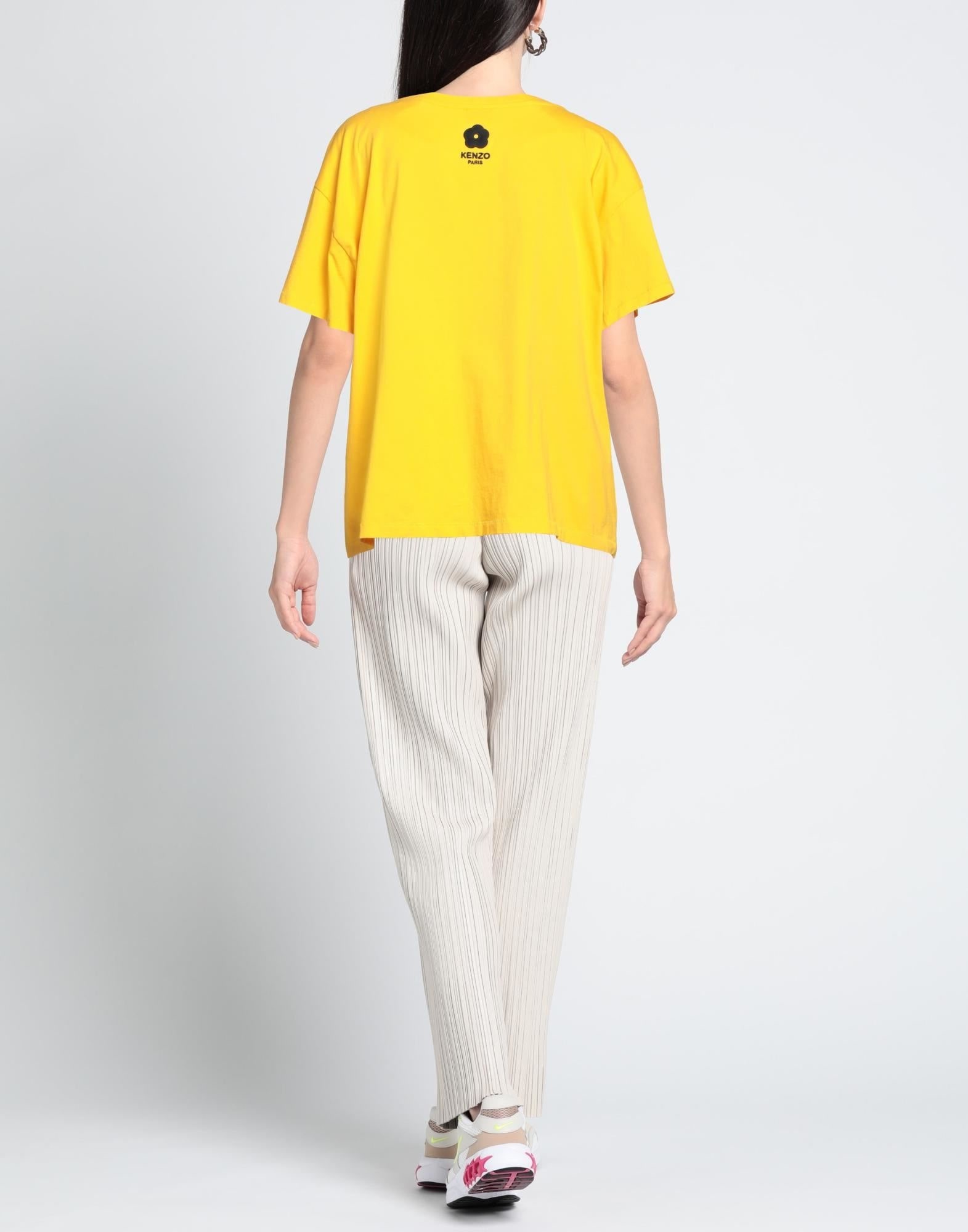 Yellow Women's T-shirt - 3