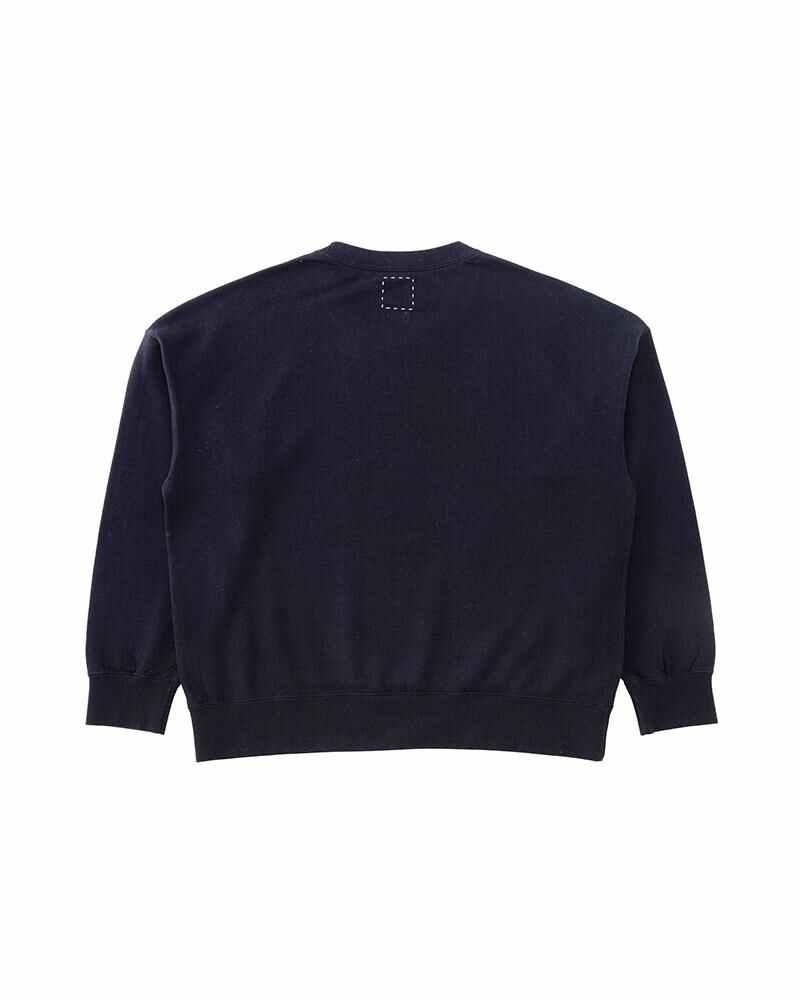 トップス visvim CAMPUS SWEAT L/S (C/WS)GREY 3 visvim CAMPUS SWEAT L/S (C/WS)GREY 3（COURT SWEAT L/S (C/WS
