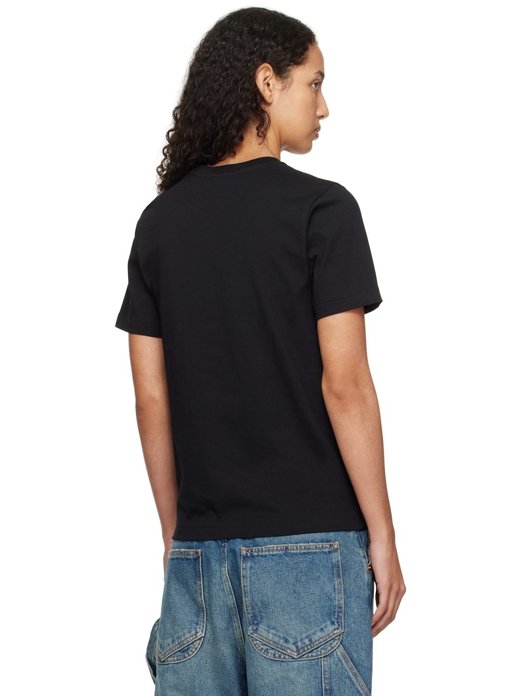 Black ABC Camo College T-shirt - 3