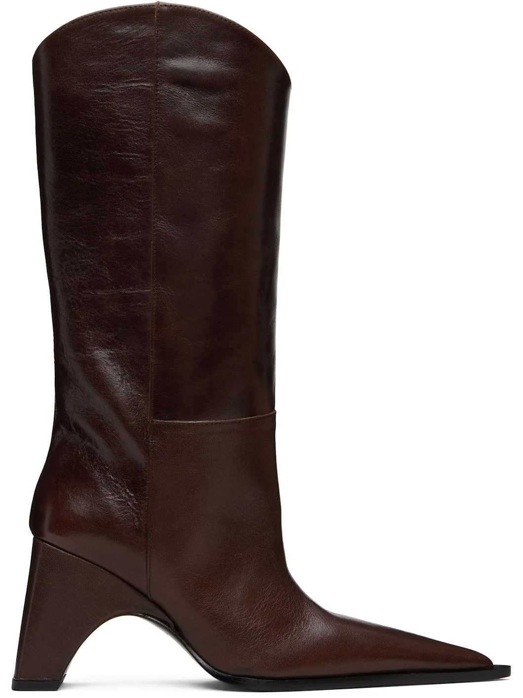Brown Bridge Cowboy Tall Boots - 1