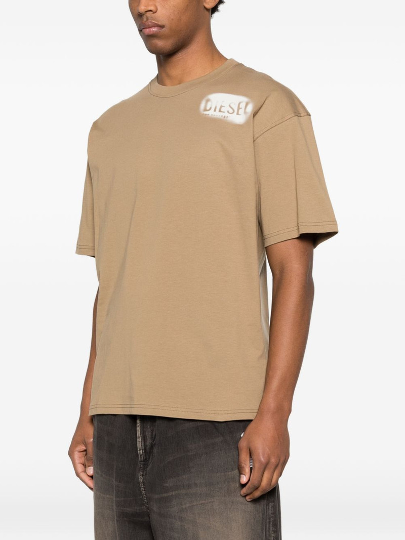 T-Adjust-V2 logo-detail T-shirt 3