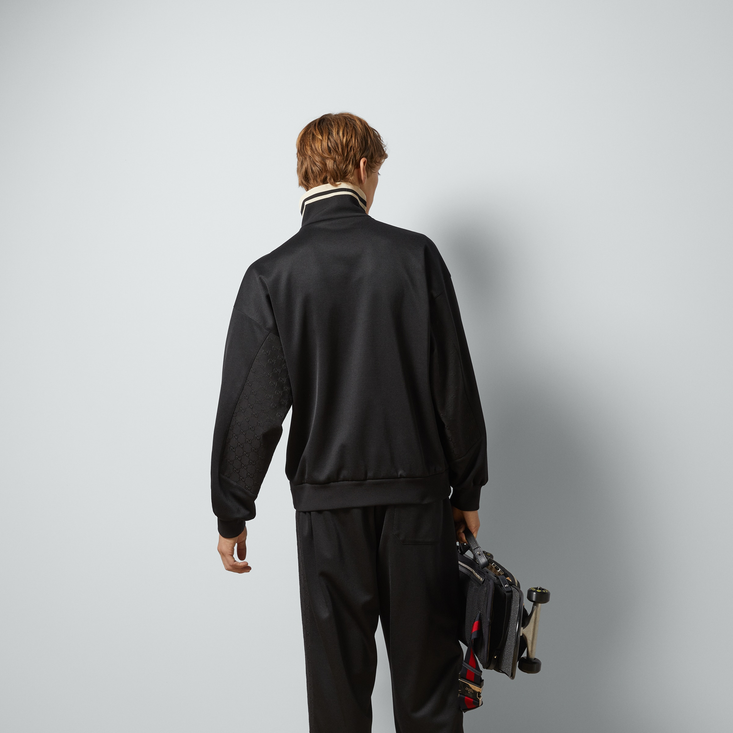 Technical jersey half zip jacket - 6